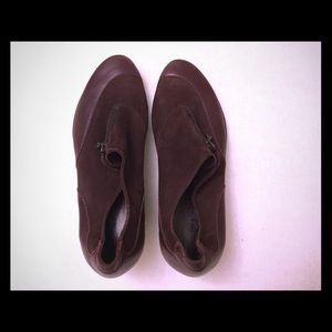 Arche Burgundy Shoes 38